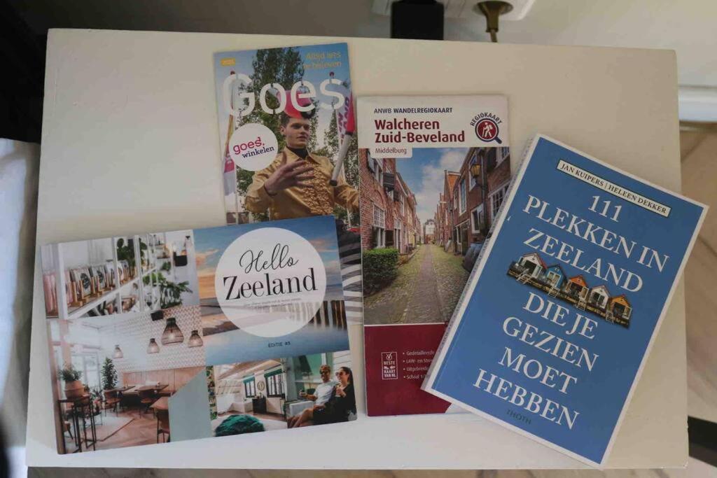 Zeeuwse Ontspanning Kapelle Exterior foto